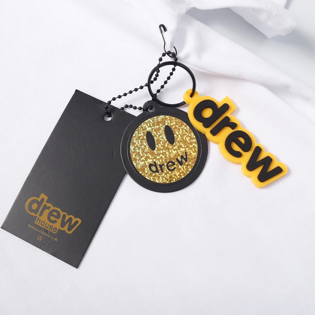 D 010 9 2023SS Same Style drew T g , ！ Quality！！ ， Quality！！ ， ！！ ， ， ， ， ， 。 Sizes：S M L XL ：Black White Royal Blue Red Brown White Orange